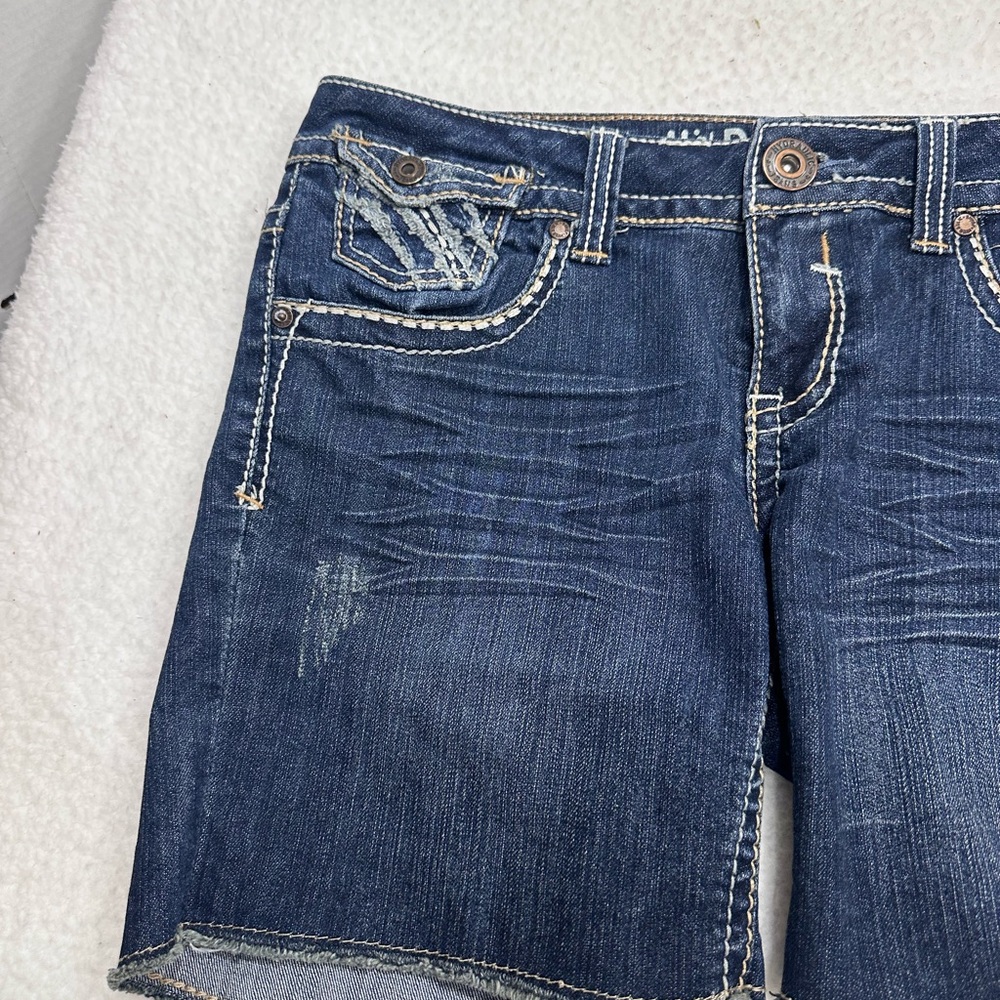 Hydraulic Denim Jean Shorts - Picture 4 of 10
